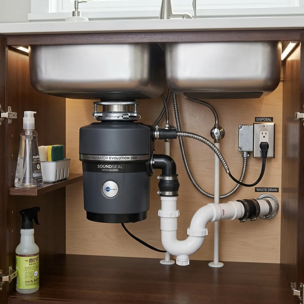 Garbage Disposal Repair Plumber in Malin, OR